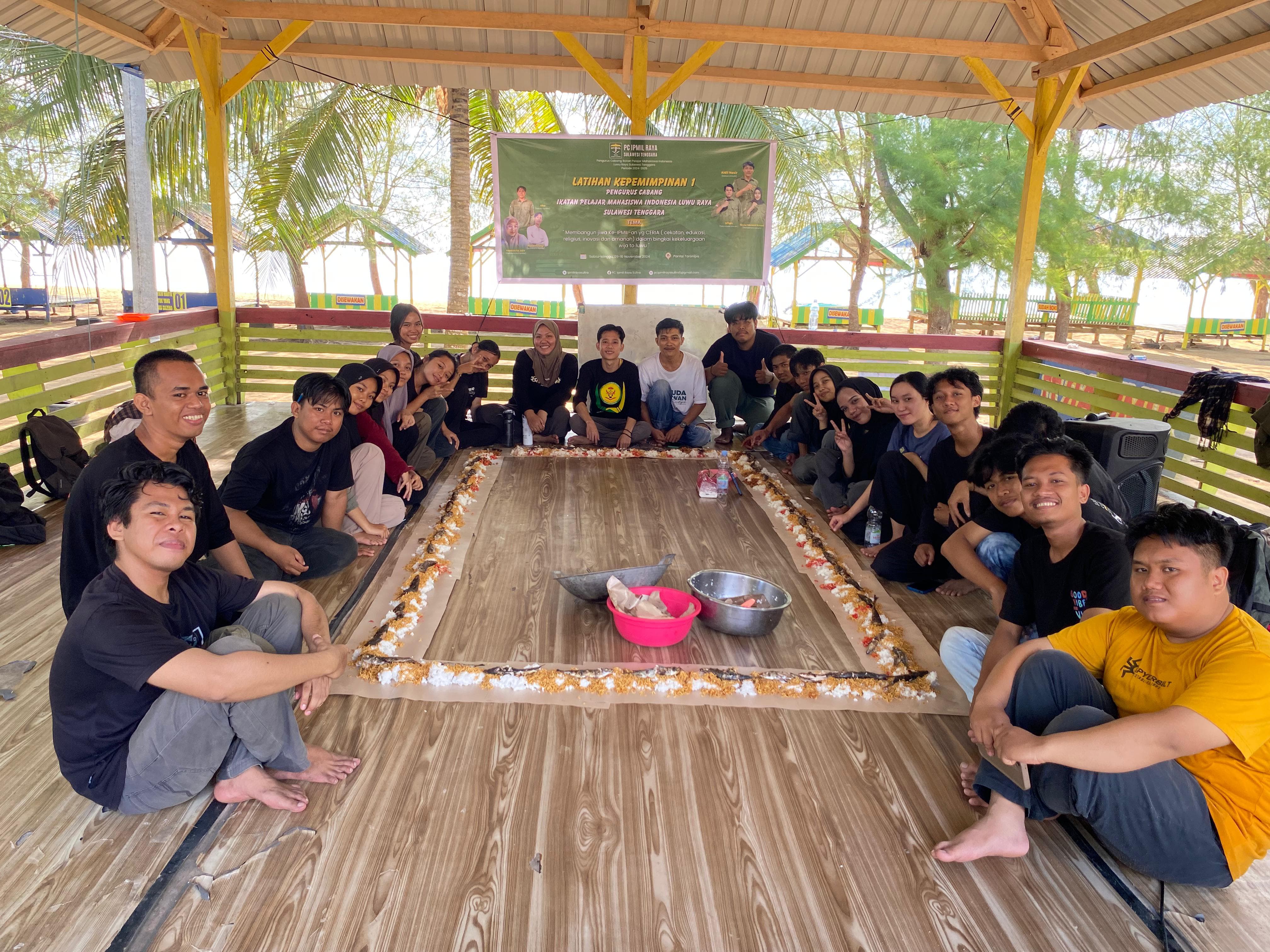 Kegiatan Organisasi di era 80-an