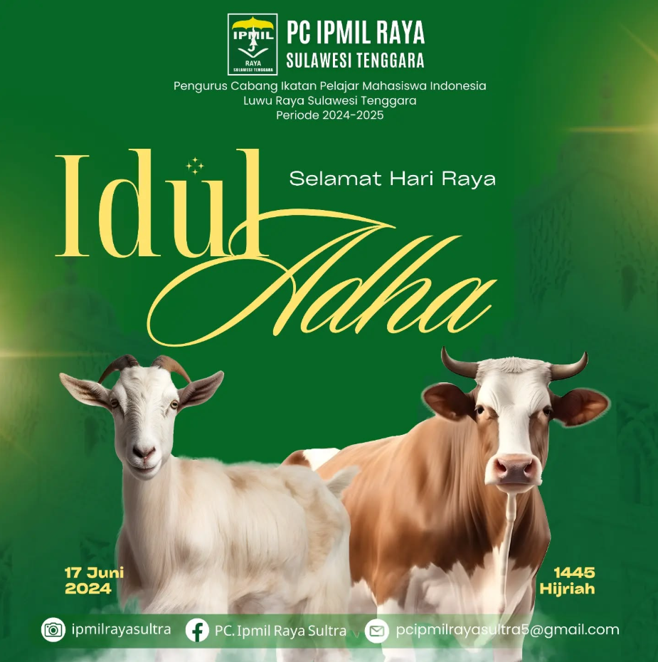Hari Raya Idul Adha 1445 H / 2024 M