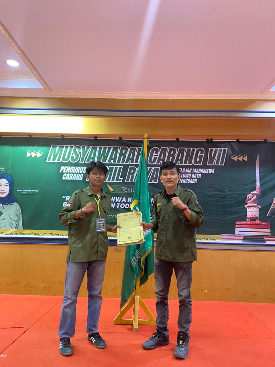 Terpilihnya Formatur Ketua Umum PC IPMIL Raya Sulawesi Tenggara Periode 2025–2026