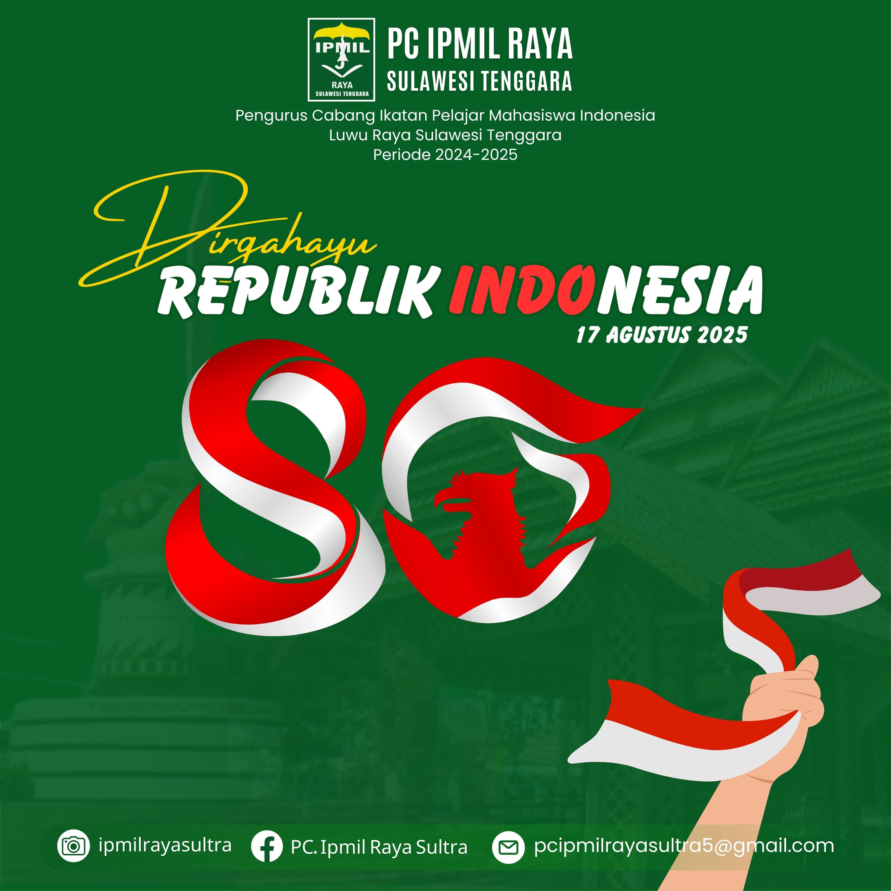 Dirgahayu Republik Indonesia yang Ke 80